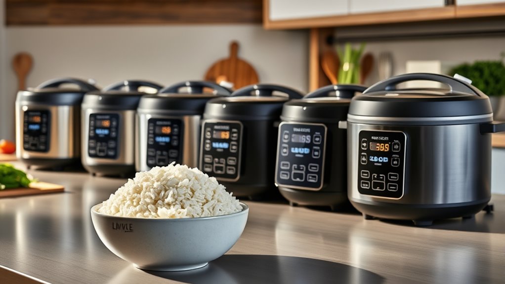 Axara Rice Cooker 6 Best Conventional Rice Cookers for Perfect Rice in 2026