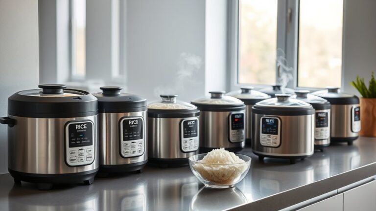 perfectly cooked rice cookers