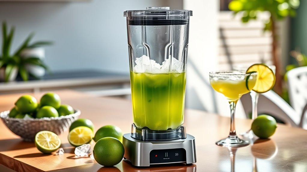 power size blades control