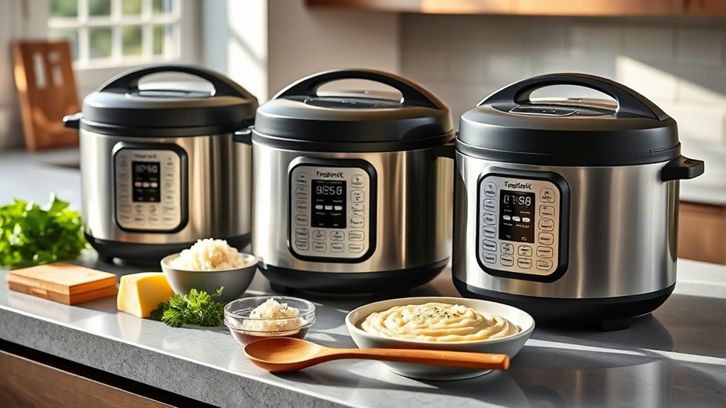 precise cooking controls essential