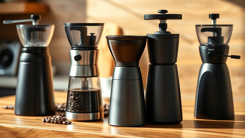 quiet consistent grind quality