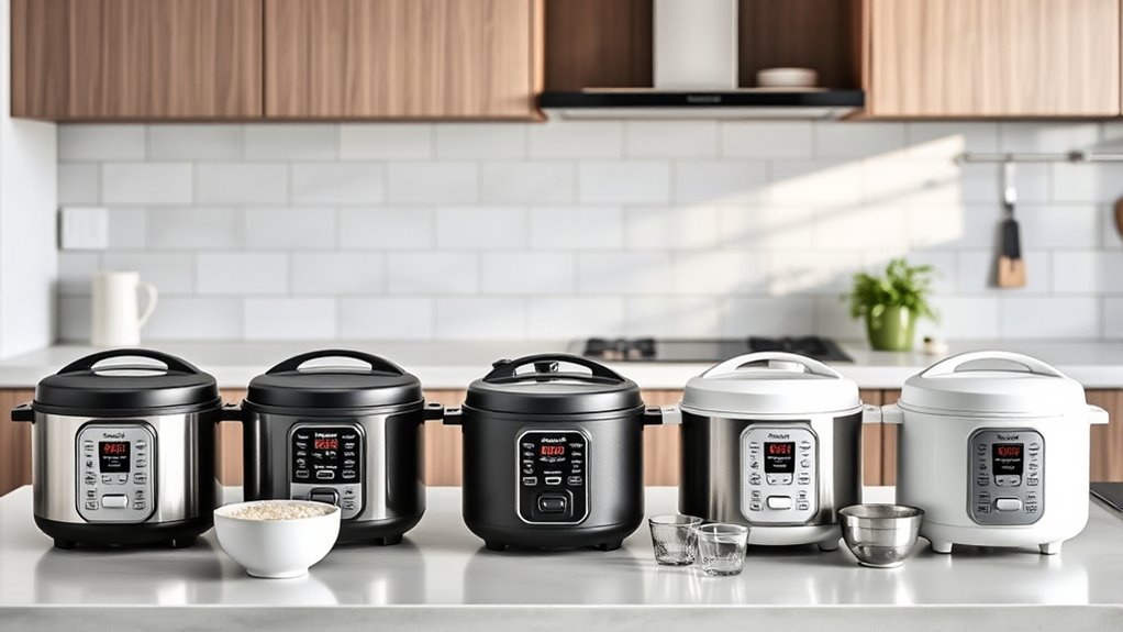 rice cooker selection factors