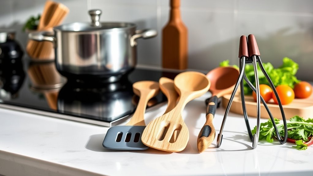 safe comfortable compatible utensils