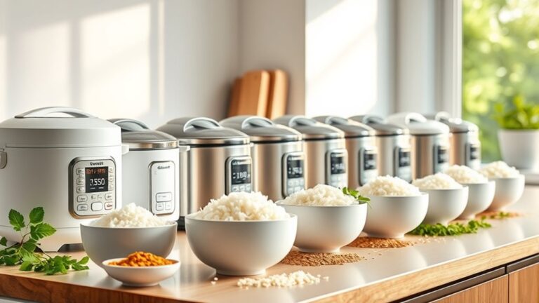 safe cooking with rice cookers