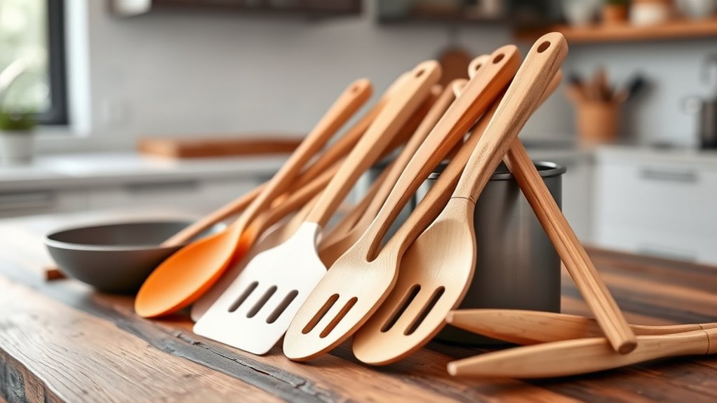 safe durable comfortable utensils