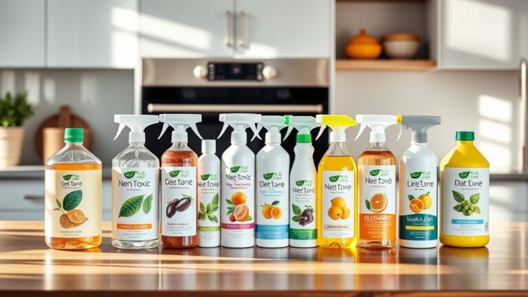 safe effective oven cleaners