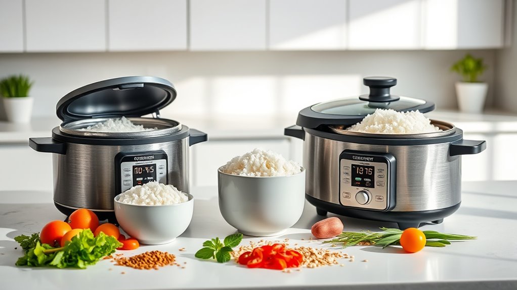 safe efficient rice cooker