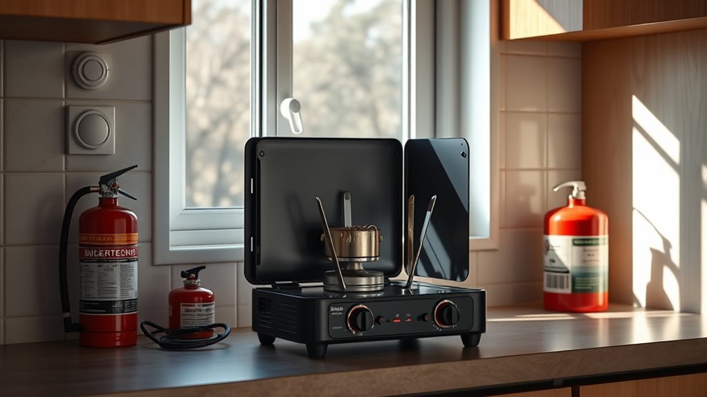 safety efficiency portability simplicity