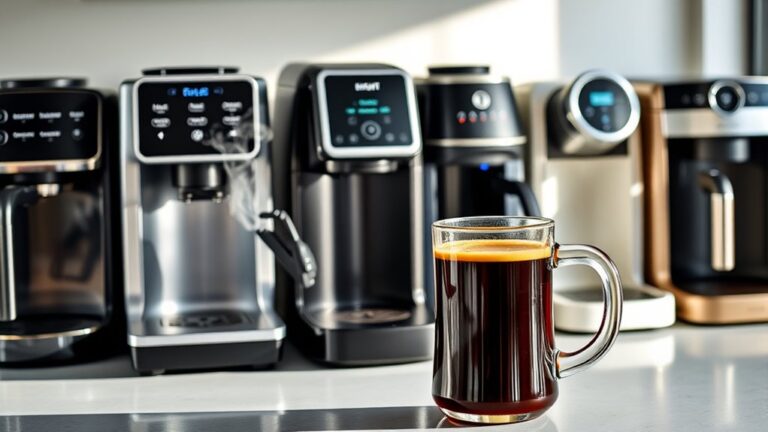 single cup coffee makers