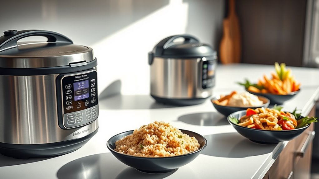 smart safe convenient cooking