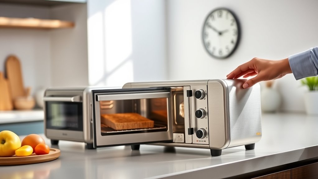 smart versatile toaster oven