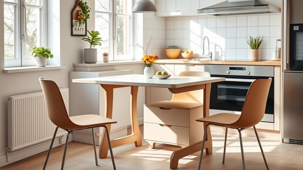 space efficient table selection tips