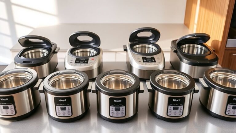 stainless steel rice cookers