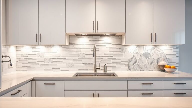 stylish backsplashes for kitchens