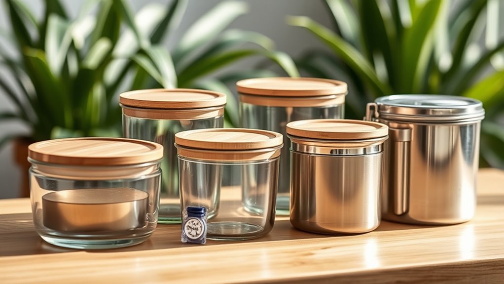 sustainable safe durable containers