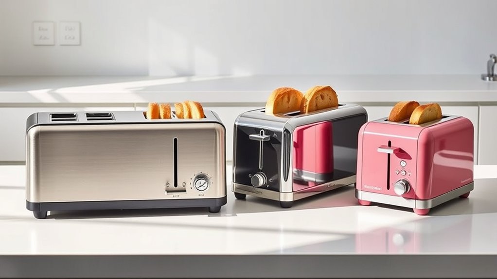 toaster features and design
