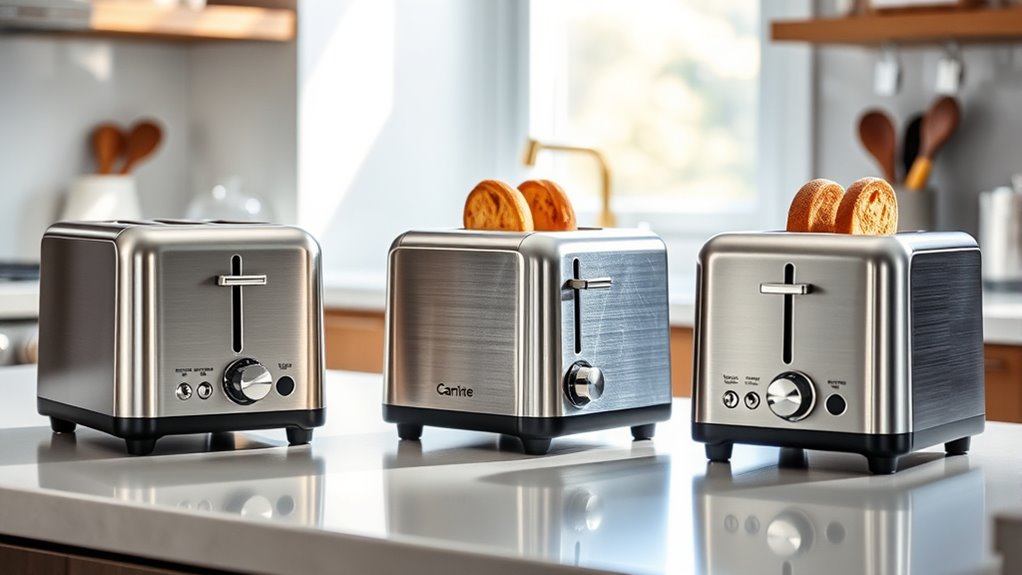 toaster features for convenience
