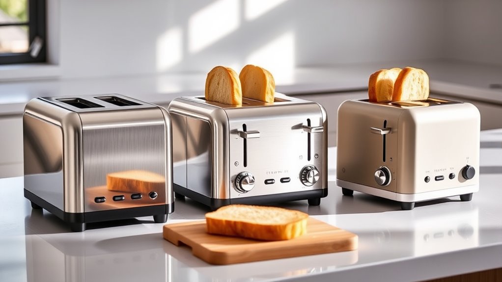 toaster features for convenience