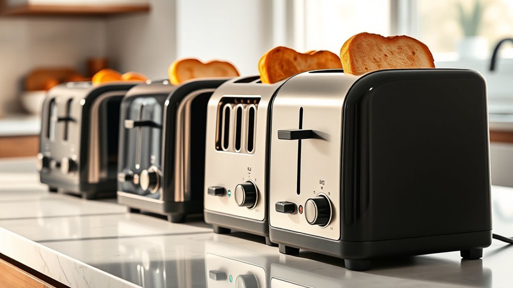 toaster features for convenience