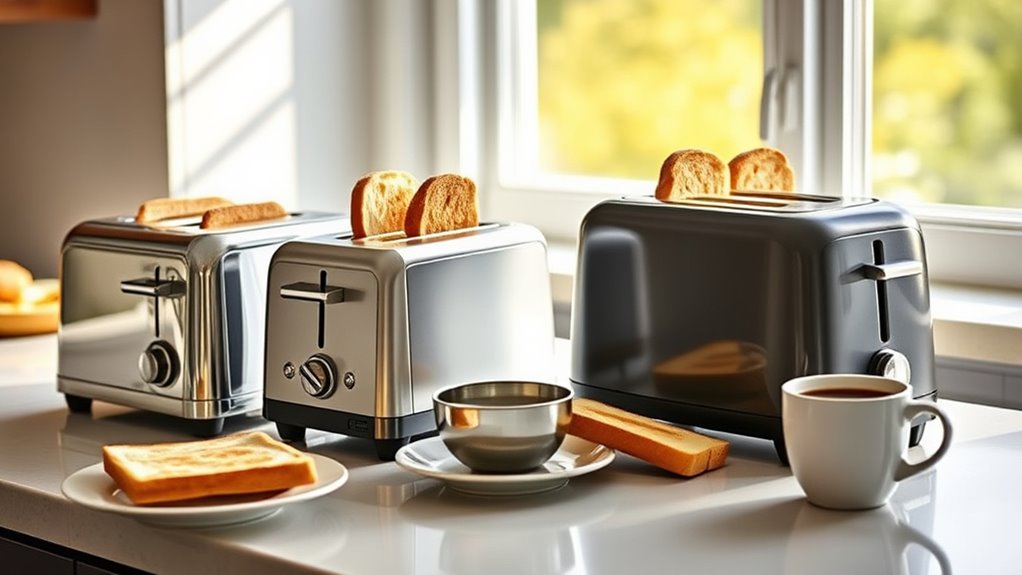 toaster selection considerations checklist