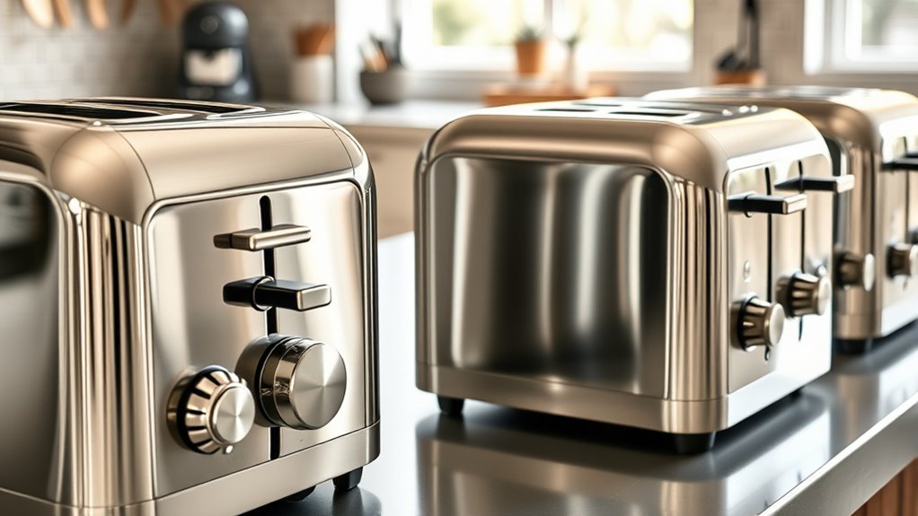 toaster selection key factors