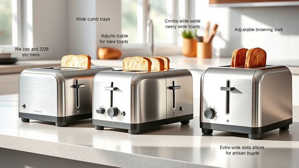 toaster selection key factors