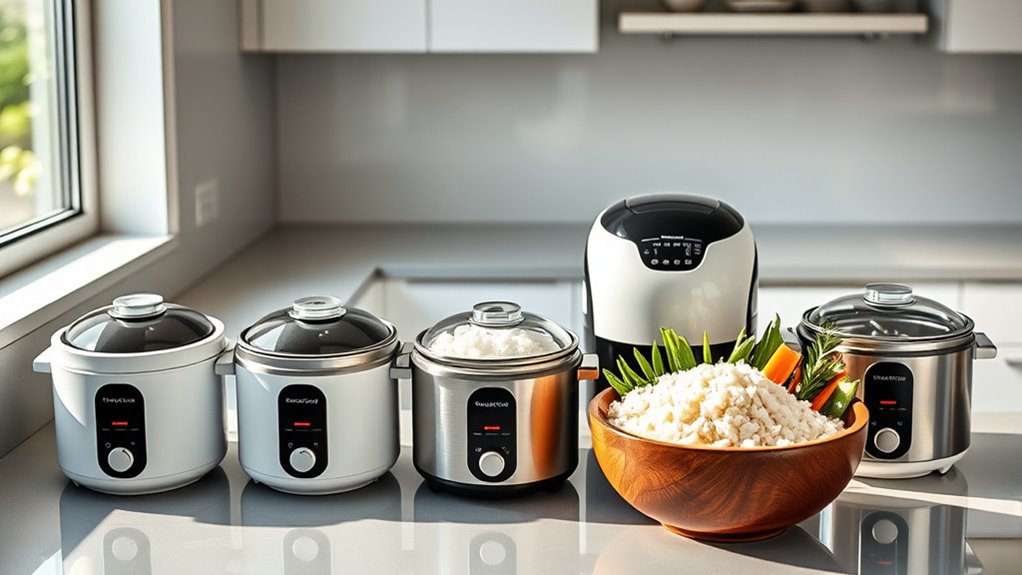 8 Best 12V Rice Cookers for Convenient Cooking in 2026