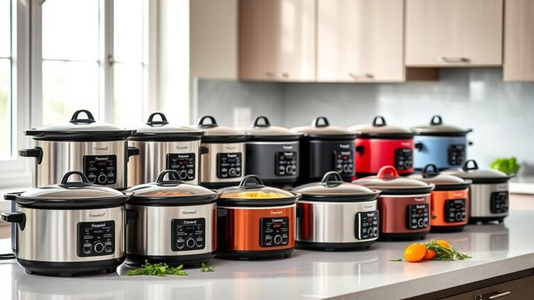 top 6 quart slow cookers