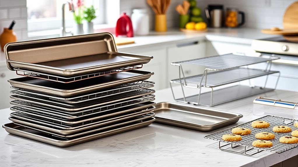 12 Best Baking Sheets with Wire Racks for 2026