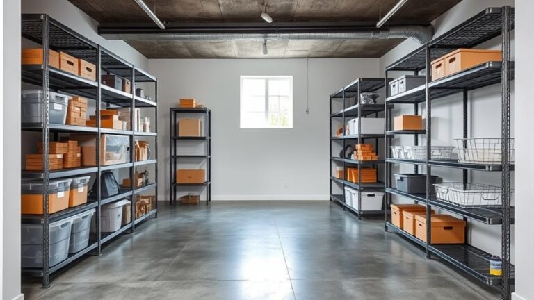 top basement storage solutions