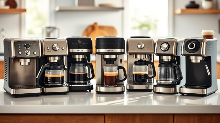 top breville coffee makers