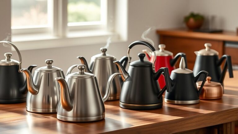 top british tea kettles