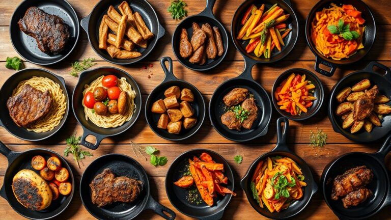 top cast iron recipes