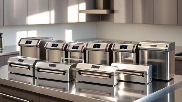 top chamber vacuum sealers