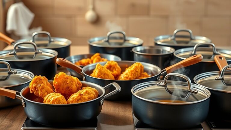 top chicken frying pots