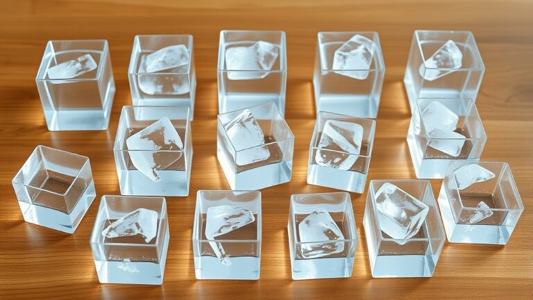 top clear ice molds