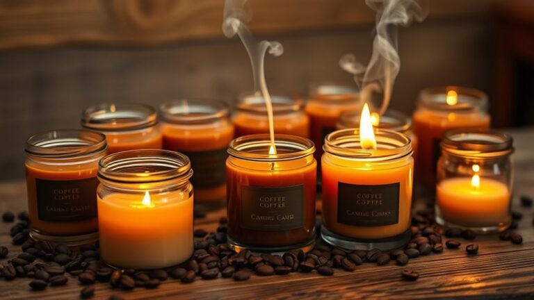 top coffee scented candles