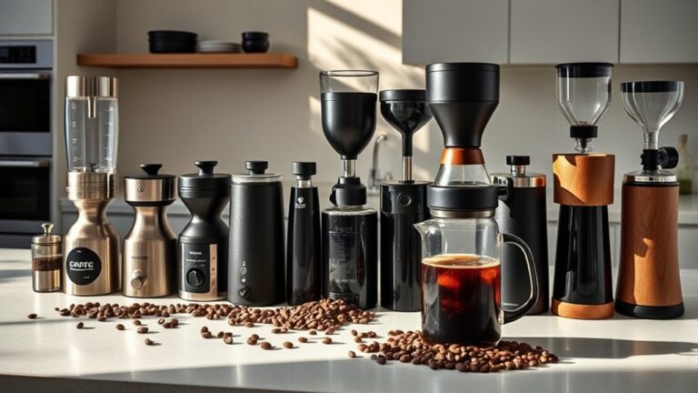top cold brew grinders