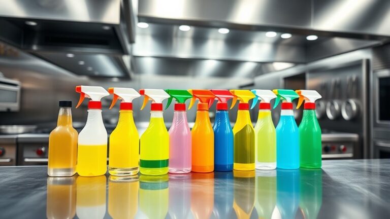 top commercial kitchen degreasers