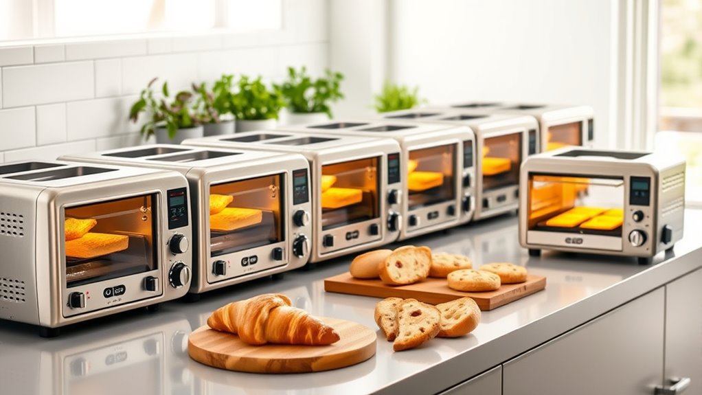 12 Best Compact Toaster Ovens for 2026