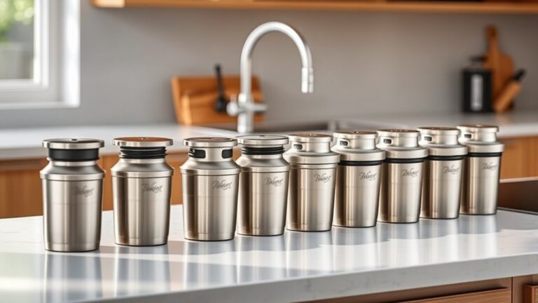 top continuous feed disposals