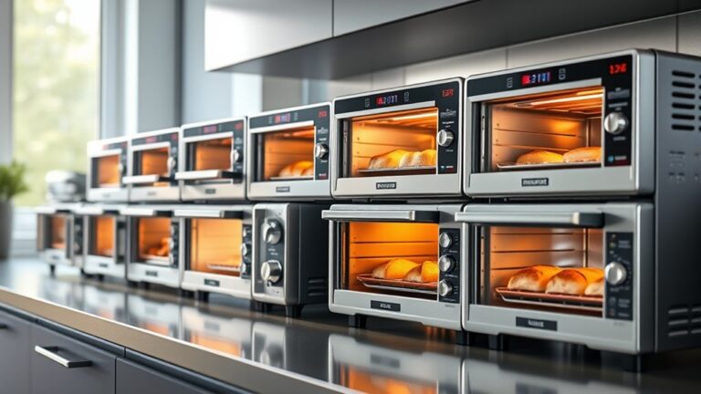 top convection toaster ovens