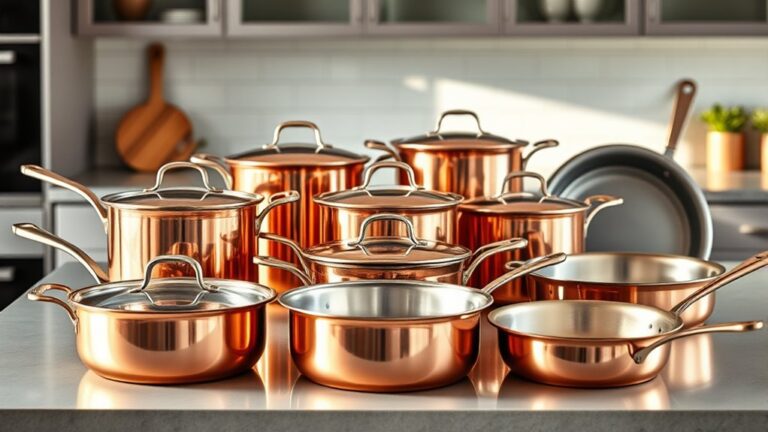top copper cookware choices