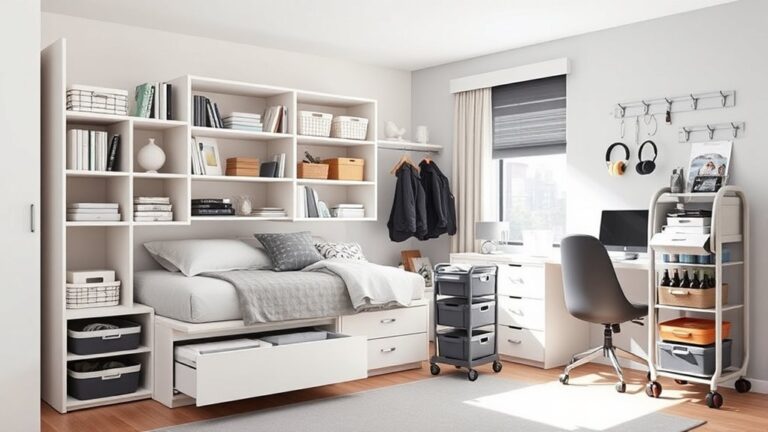top dorm storage ideas