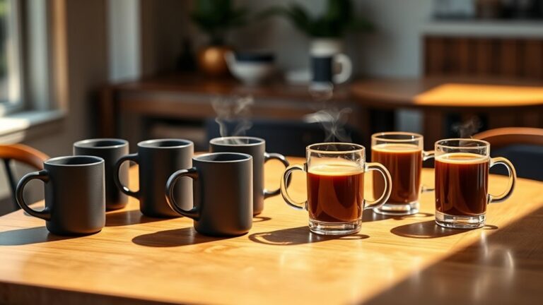 top double wall mugs