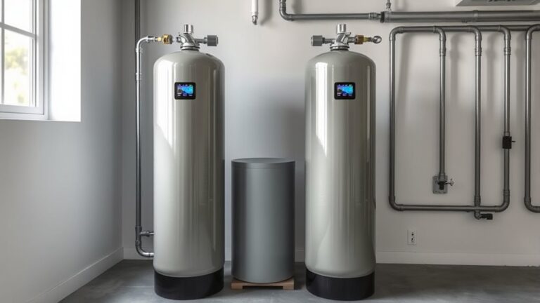 top dual tank softeners