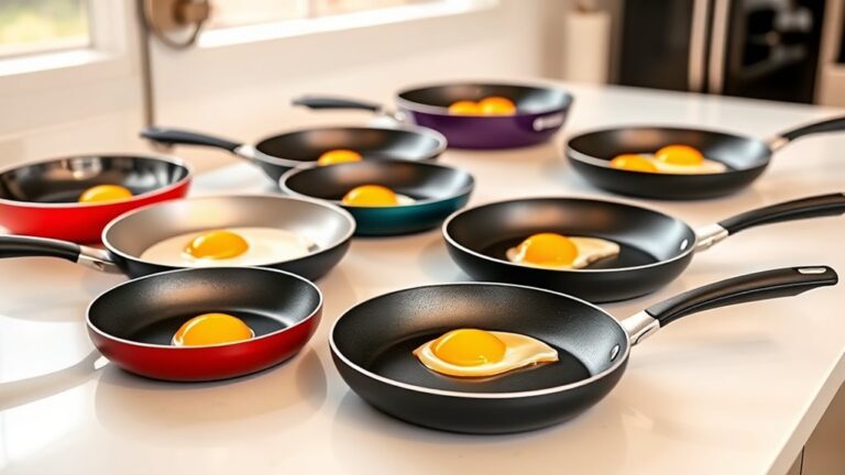 top egg frying pans