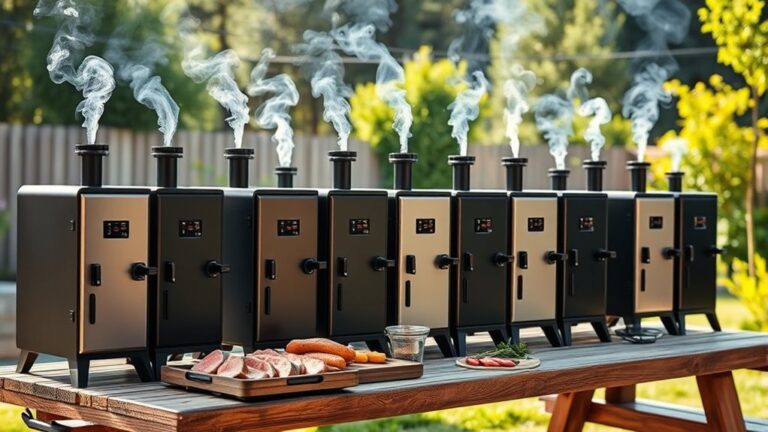 top electric meat smokers