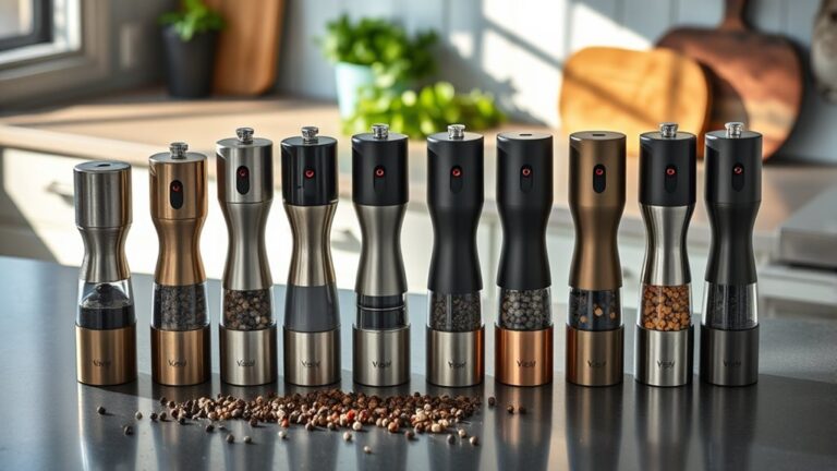 top electric pepper mills