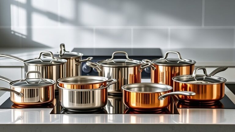 top electric stove cookware